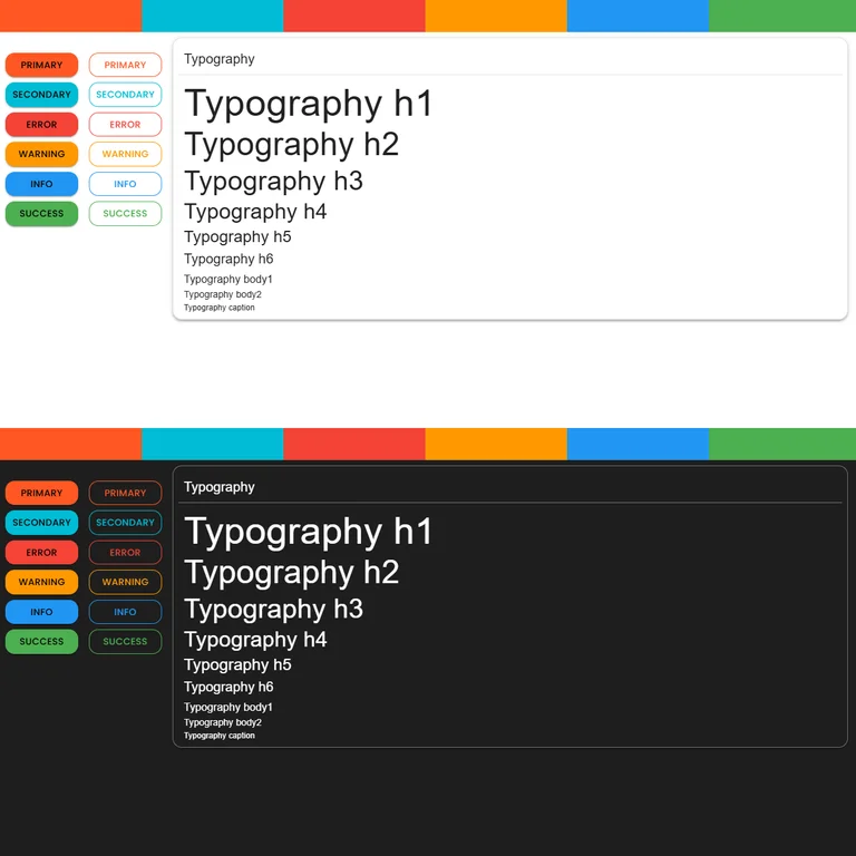 Modern Vibrant Theme