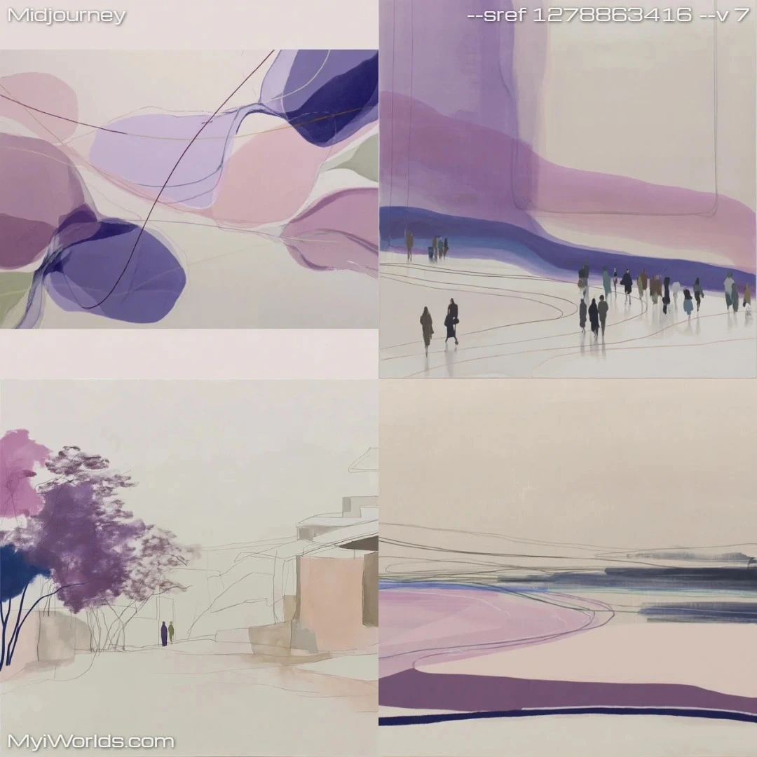Abstract-modern-art-with-textured-surfaces-and-muted-color-palette.