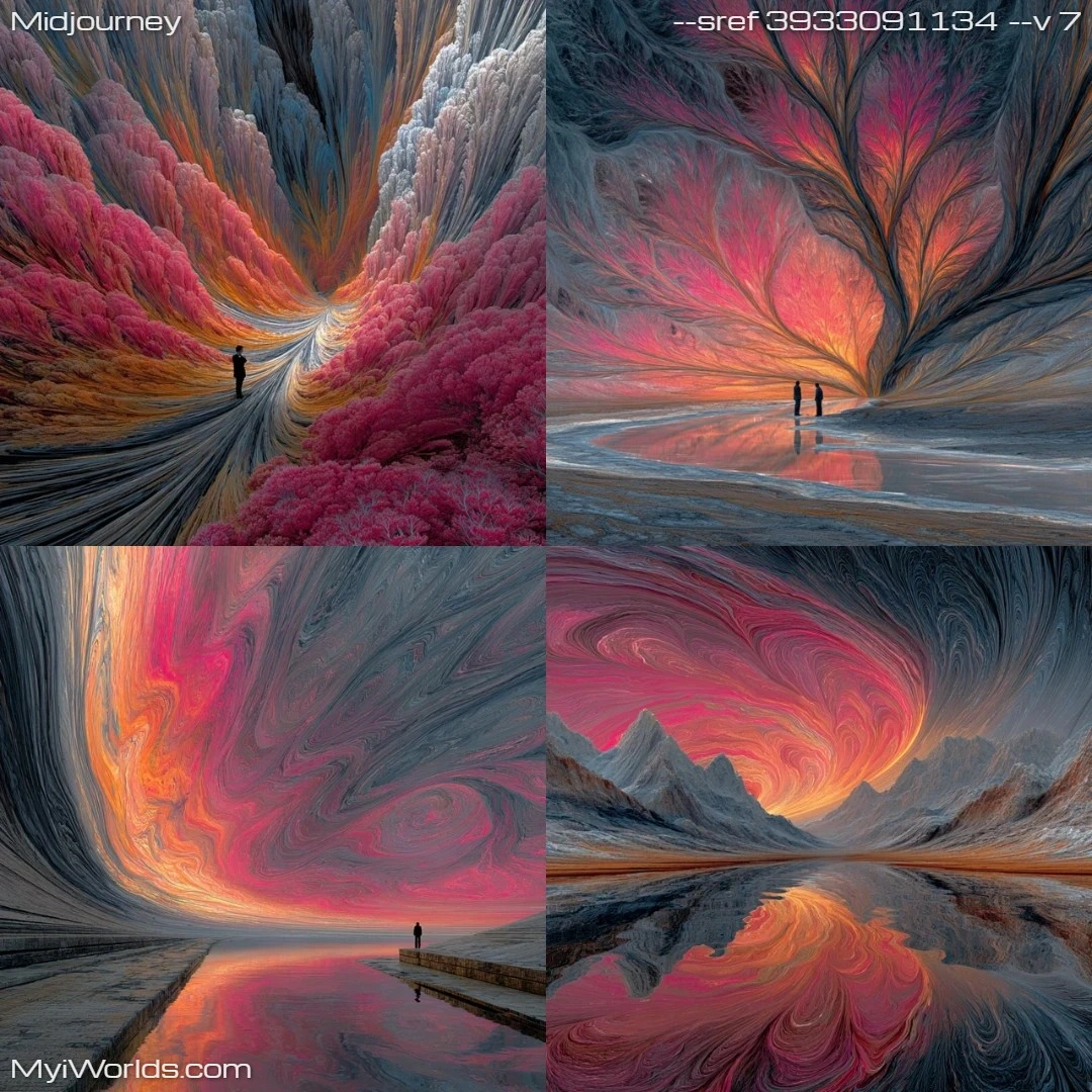 Surrealistic,-monochromatic-abstract-landscape-with-painted-texture.