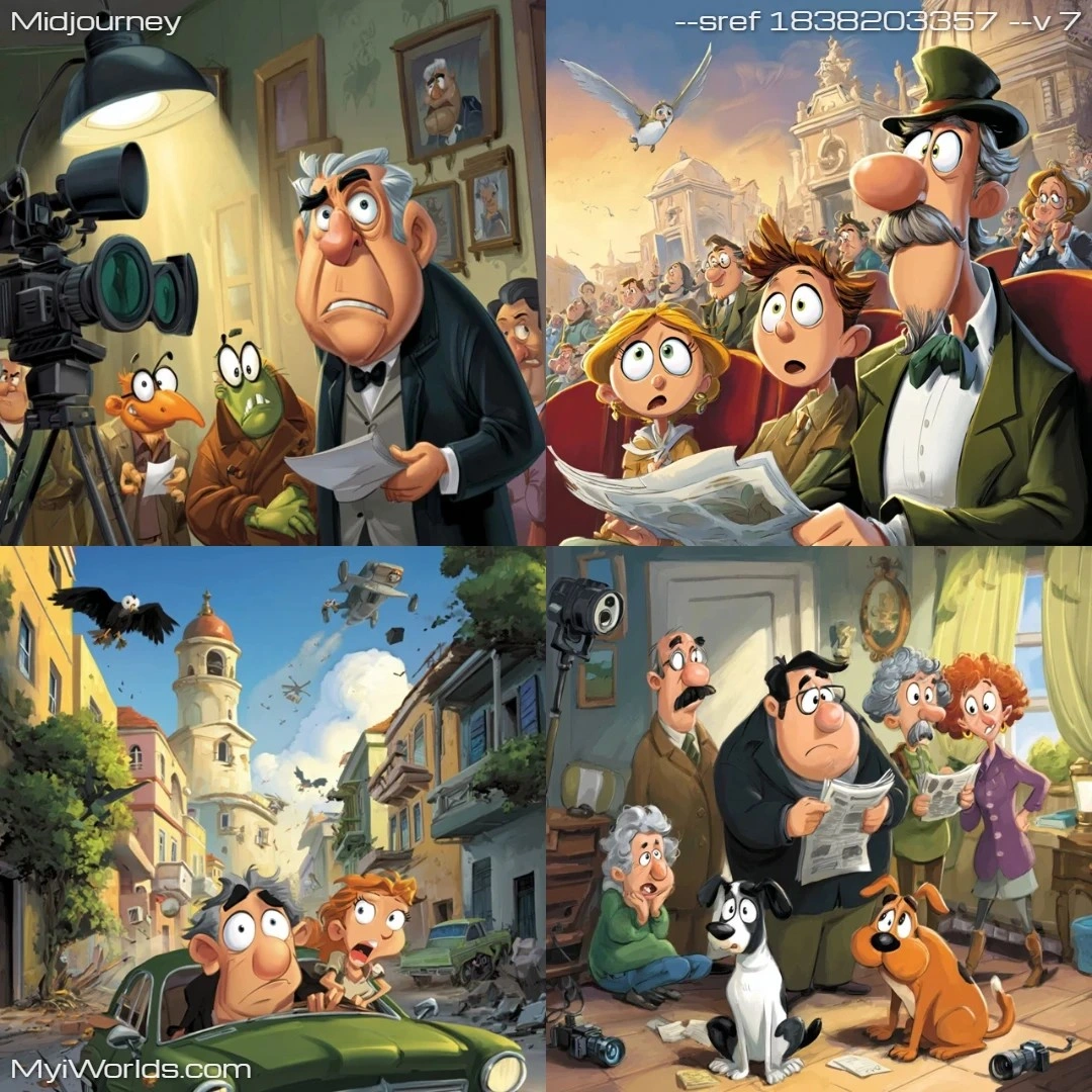 Cartoon-art-with-a-comic-book-style-featuring-flat-colors-and-stylized-characters.