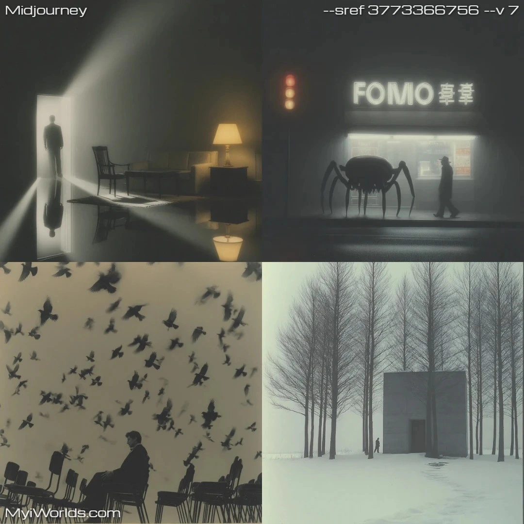 Photorealistic with high contrast in a grayscale palette.