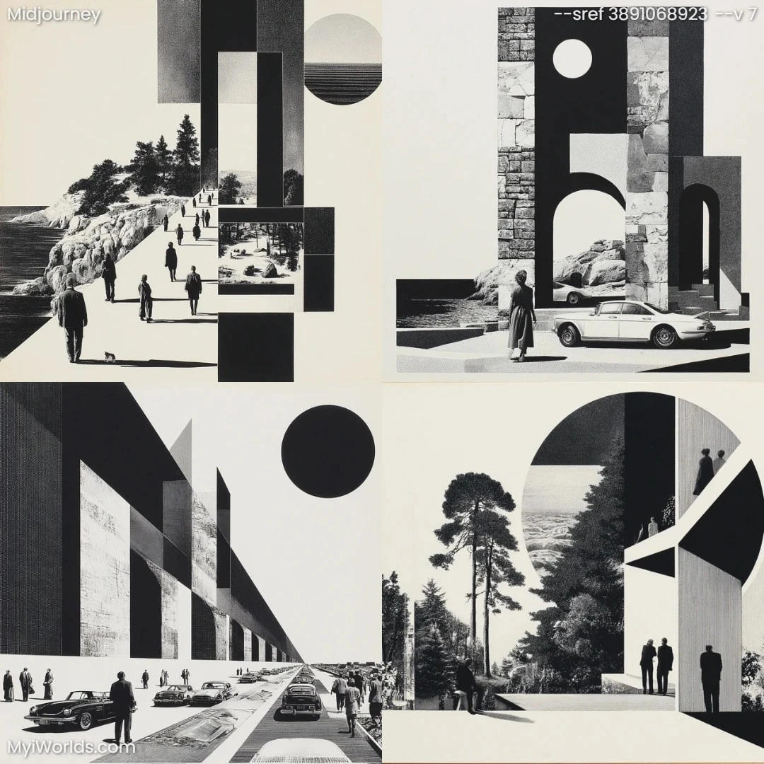 Modernist-abstract-urban-print-with-black-and-white-contrast.