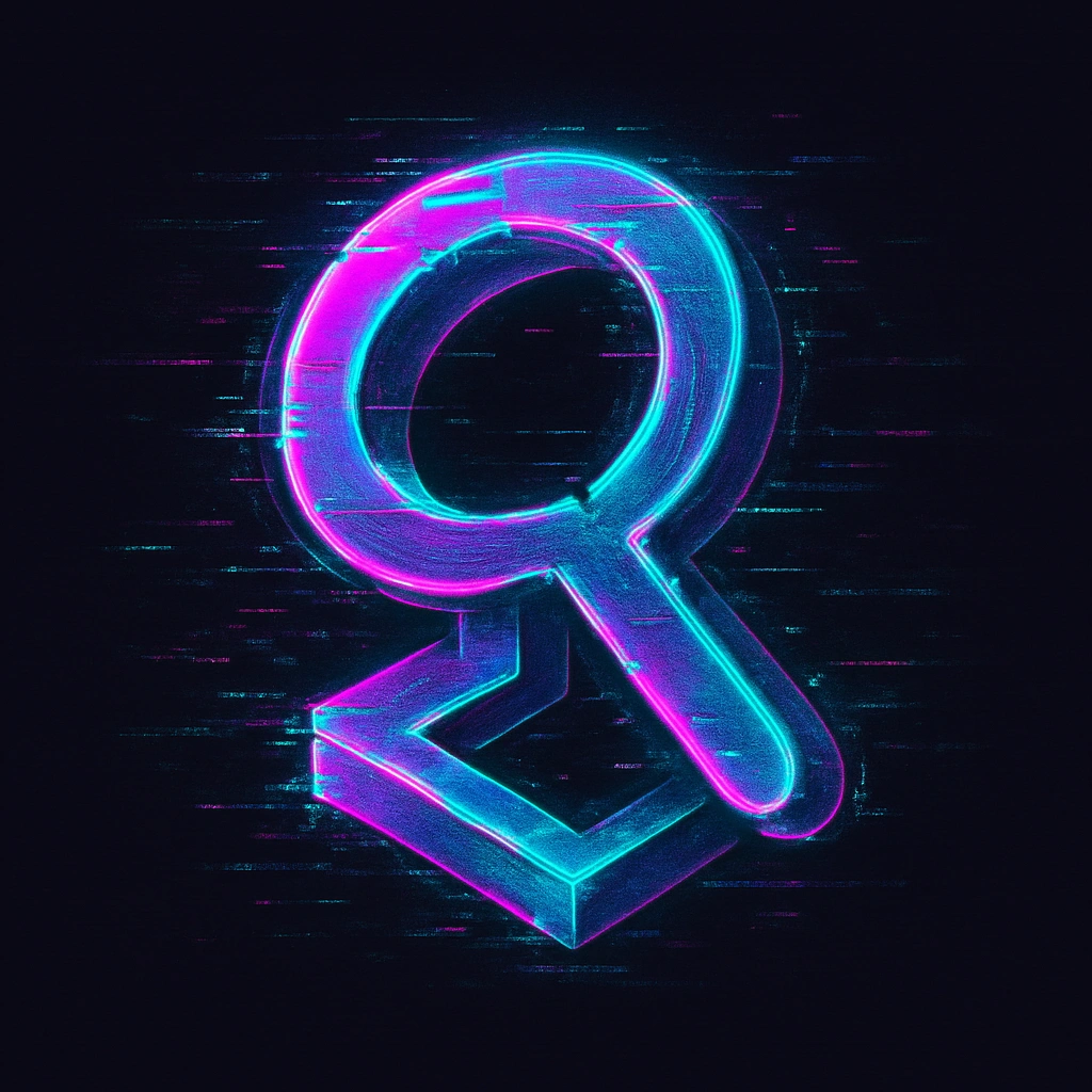 digital artifact icon design