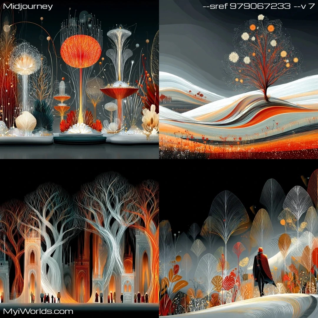 Photorealistic, high-contrast painting with warm, atmospheric lighting.