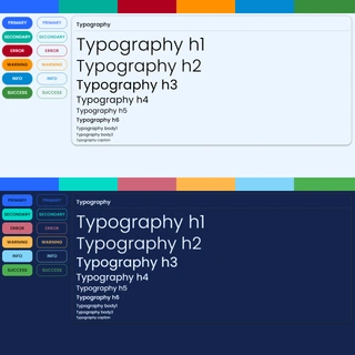 Vibrant Blue Theme